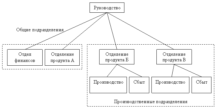 Дивизиональная структура